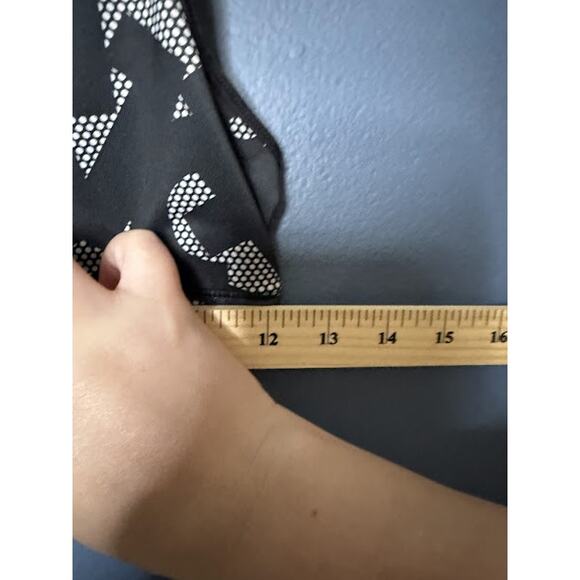 Nike Athletic Bra Sports Bra Size Small No Padding Dri Fit Letter Pattern - Picture 7 of 7